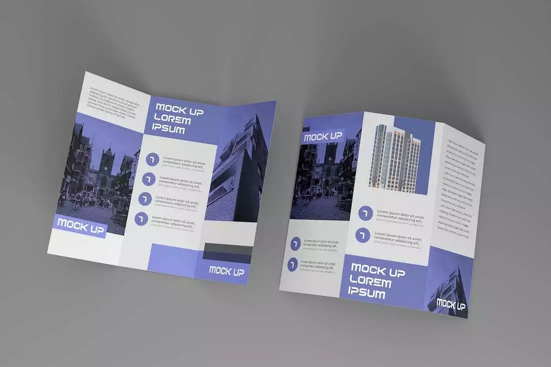 Brochure Mockup